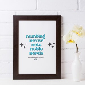 Nets V1 Mindfulness Mantra Afirmação Cartão Citação Positiva Autoestima Confiança Autocuidado Terapia Decoração de Escritório Amor Próprio TCC