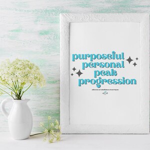 Progressão V1 Mindfulness Mantra Afirmação Cartão Citação Positiva Autoestima Confiança Autocuidado Terapia Decoração de Escritório Amor Próprio TCC