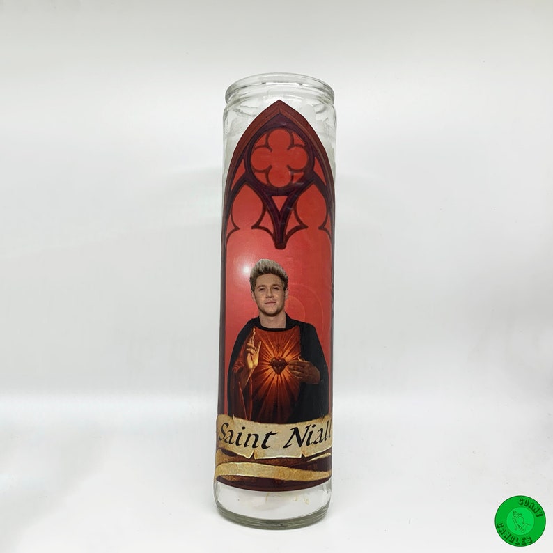 Niall Horan One Direction Prayer Devotional Candle Etsy