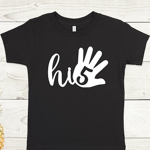 Camiseta de cumpleaños número 5: Divertida camiseta de cumpleaños número 5