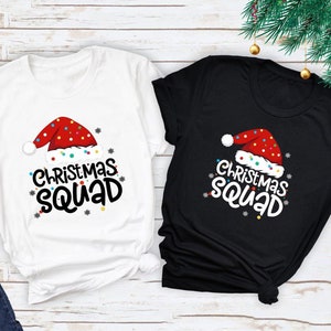 Christmas Squad Tshirt, Christmas Family Squad Tee, Xmas Gift Shirts, Christmas Matching Tees, Funny Family T-Shirt, Christmas Crew Tee