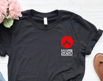 T-shirt NASA Mars Pocket : tenue de la mission Perseverance Rover