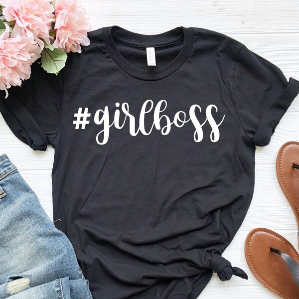 Girl Boss Etsy