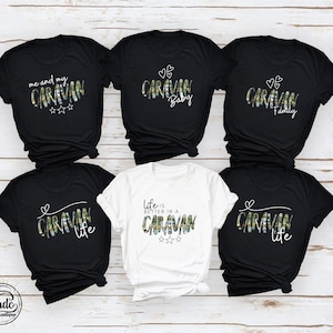 Caravan Family Matching Shirt: Camping Trip Tees