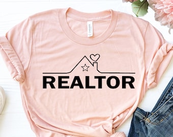 Realtor T-Shirt, Real Estate Agent Gift