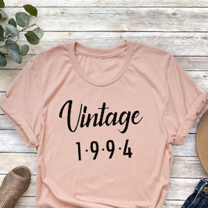30th Birthday Shirt, Vintage Birthday 1994 T-Shirt, Dirty Thirty Tees, 30th Birthday Gift for Women, 30th Gift for Men, 30th Birthday Tops