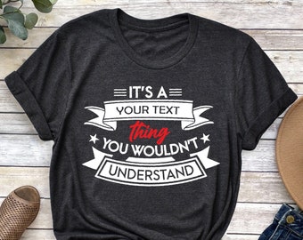 Personalized Name T-Shirt: Custom Family Reunion Tee