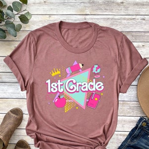 Back To School Kids Shirt, First Day of First Grade Shirt,Back to School Shirt, 1st Grade Shirt, Hello First Grade Shirt, First Grade Shirt