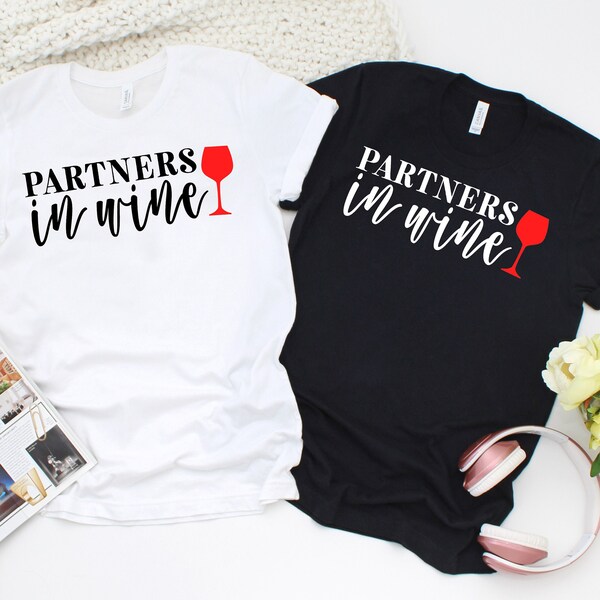 Boyfriend Wine Mom Tee