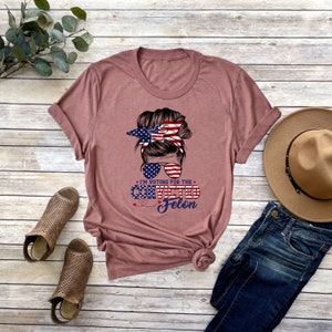 I'm Voting Convicted Felon 2024 Shirt: Sarcastic Election Tee image 4