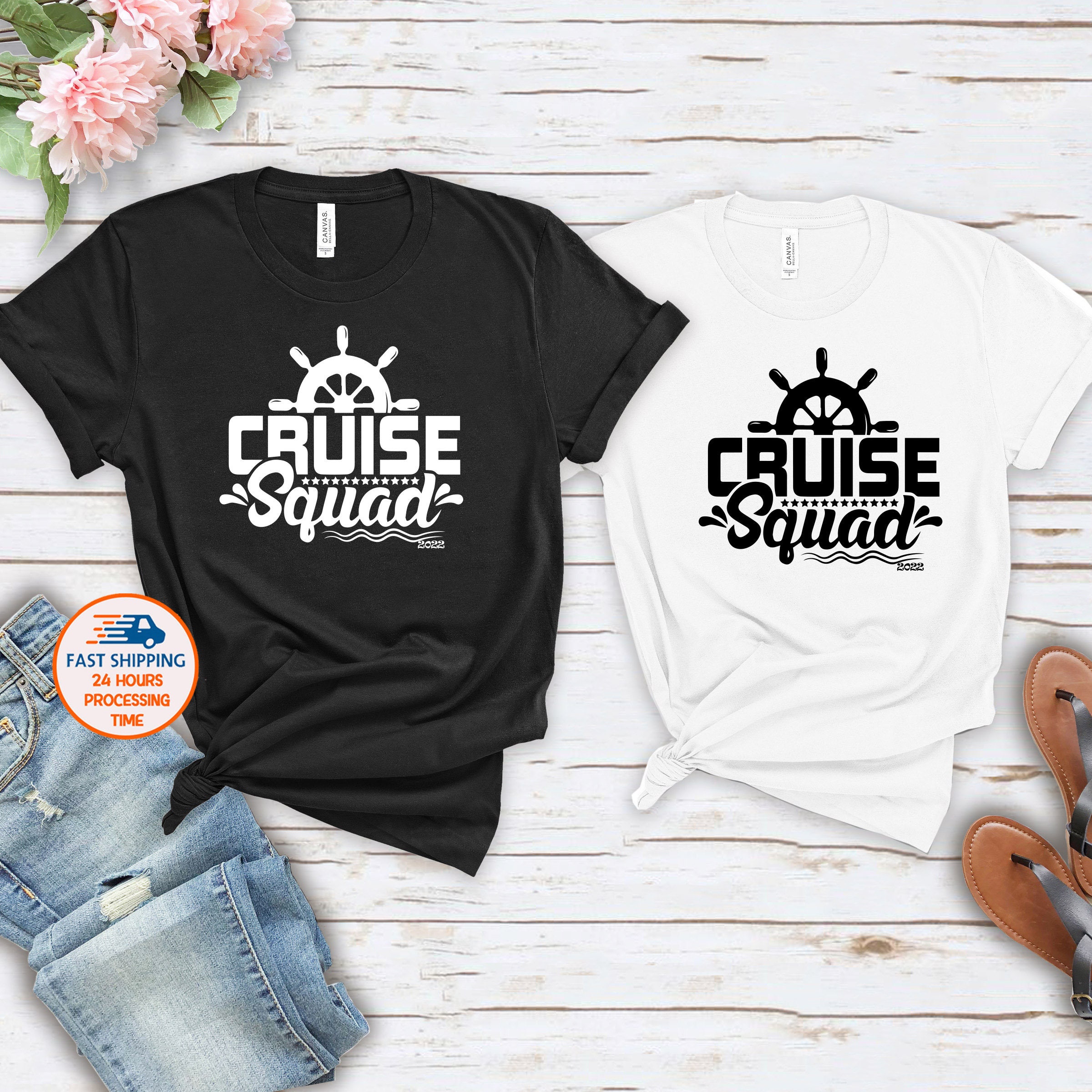 Cruise Squad shirt, Family Cruise Shirts,Matching Family Outfit, Family Matching Vacation Shirts,Matching Cruise Shirts, Summer Vacation Tee