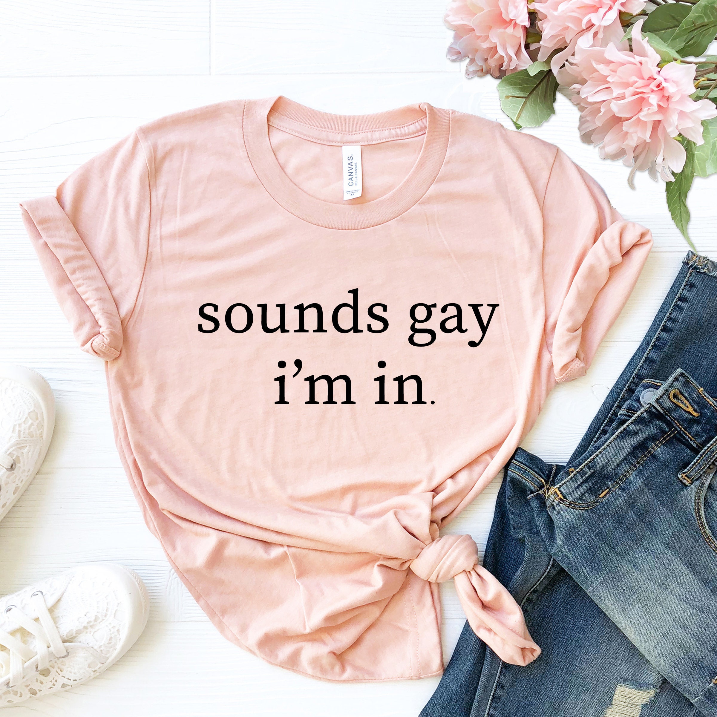 Discover Sounds Gay I'm in Shirt, Gay Furry Shirt,Gay T Shirt