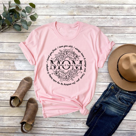 Custom Dog Mom Shirt - You Are The Best Mom Mum Photo - Personalized Custom Unisex T-shirt