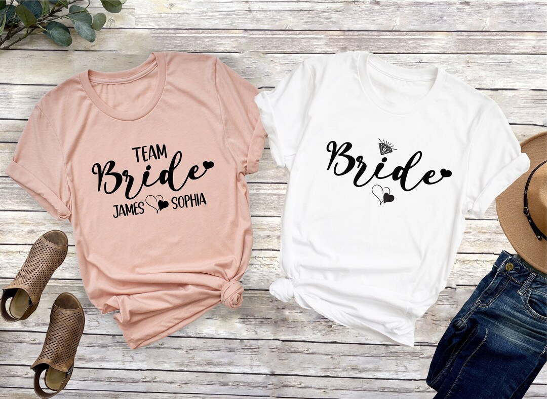Team Bride Shirt, Bride Shirt, Bride Squad Shirt, Hen Party Shirt ...