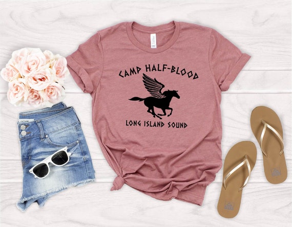 Camp Half Blood Shirt Camp Jupiter Shirt Percy Jackson Demigod