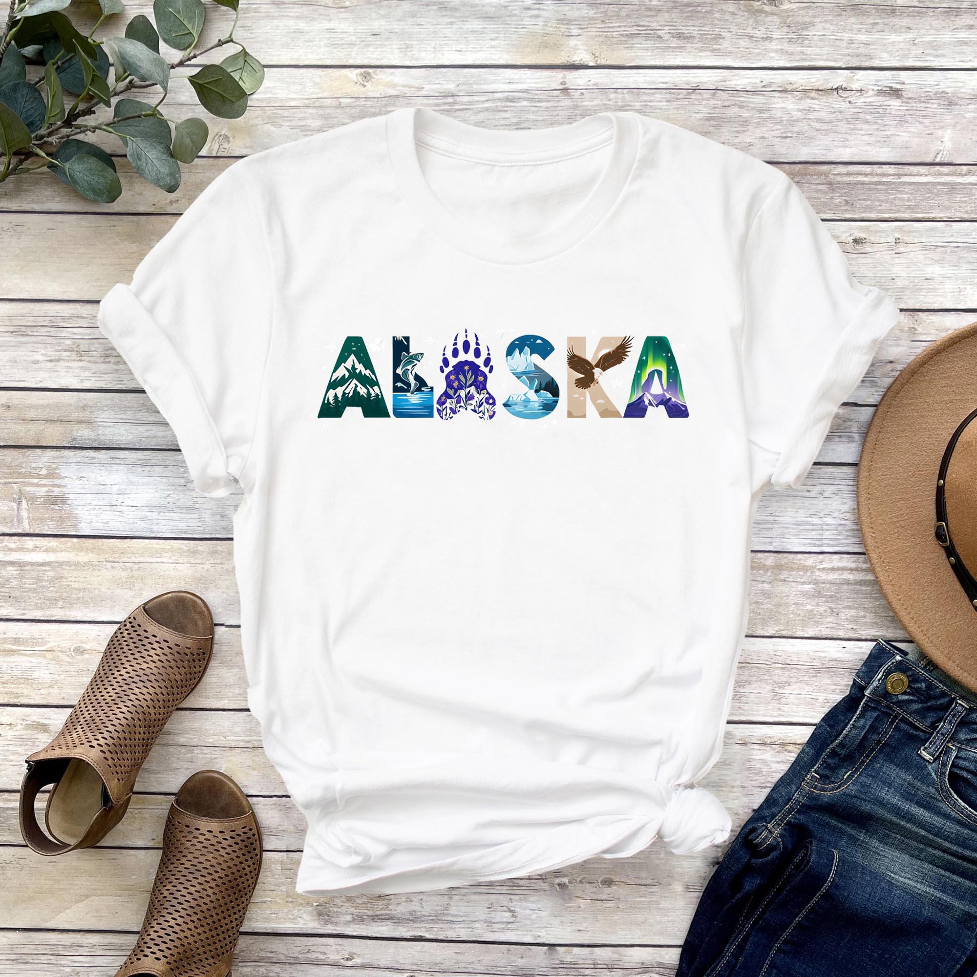 Vintage Alaska Shirt - Etsy
