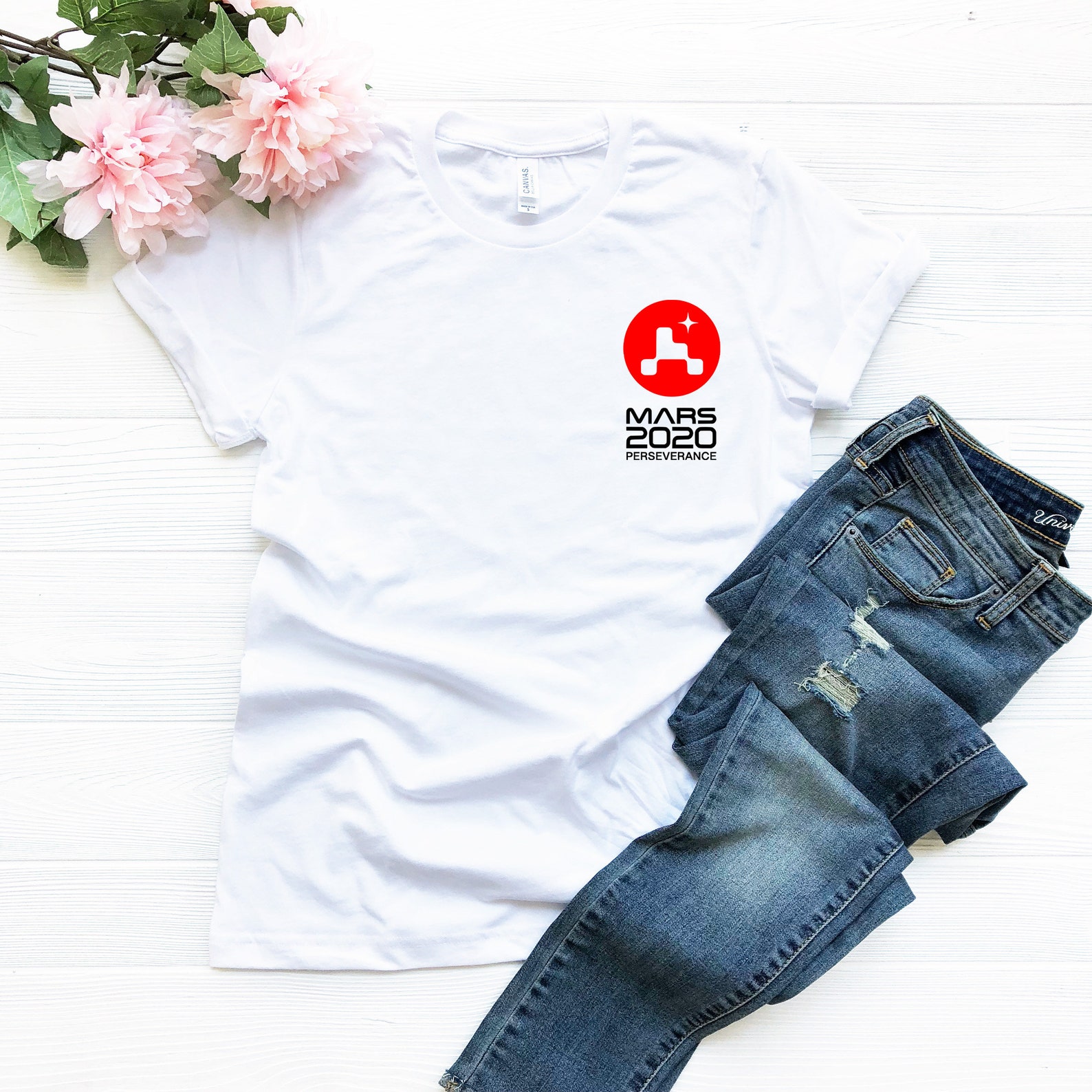 t shirt mars 2020