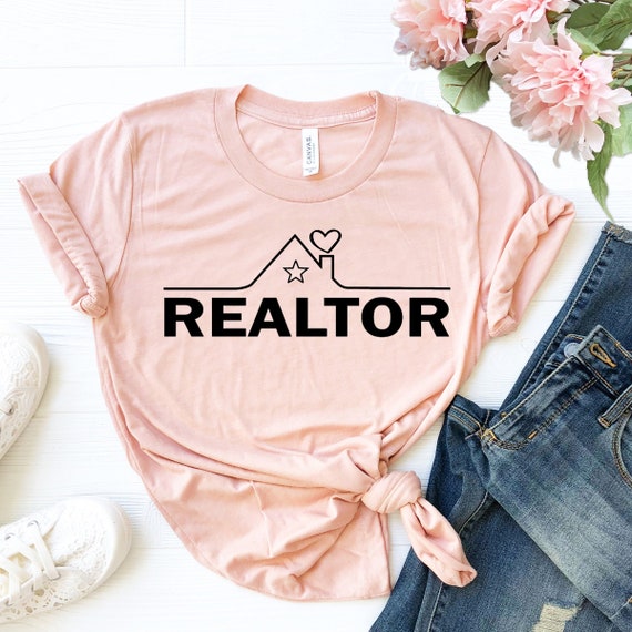 Realtor T-Shirt, Real Estate Agent Gift