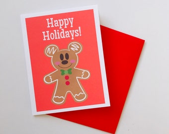 Cute Christmas Card | Holiday Card