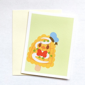 Cute Card | Donald Duck Card | Personalized Card | Birthday Card