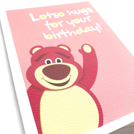 Tarjeta De Cumpleaños Personalizada Toy Story – Para Niño, Hija, Sobrino O Sobrina