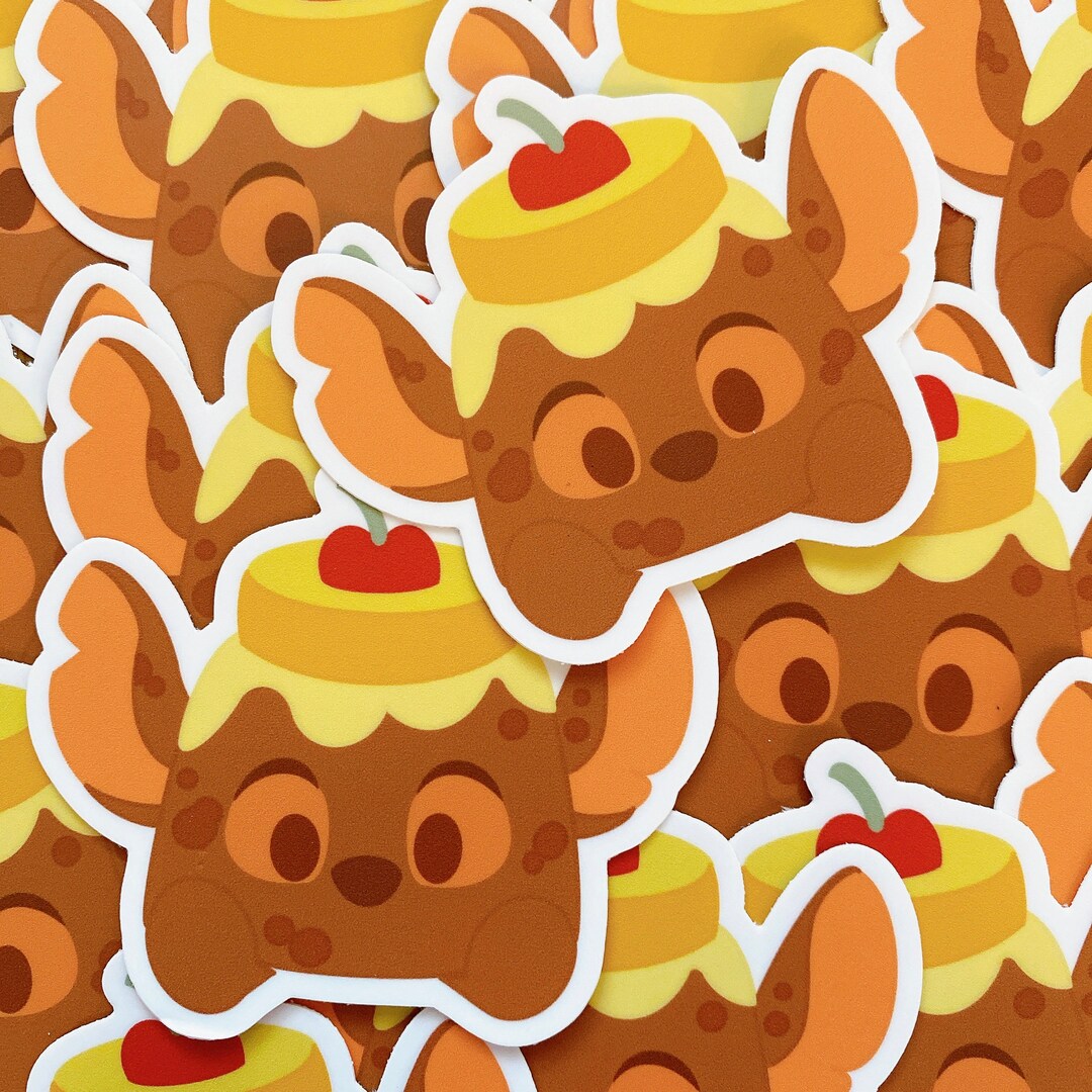 Munchlings Stitch Sticker Disney Sticker Water Bottle Laptop Etsy