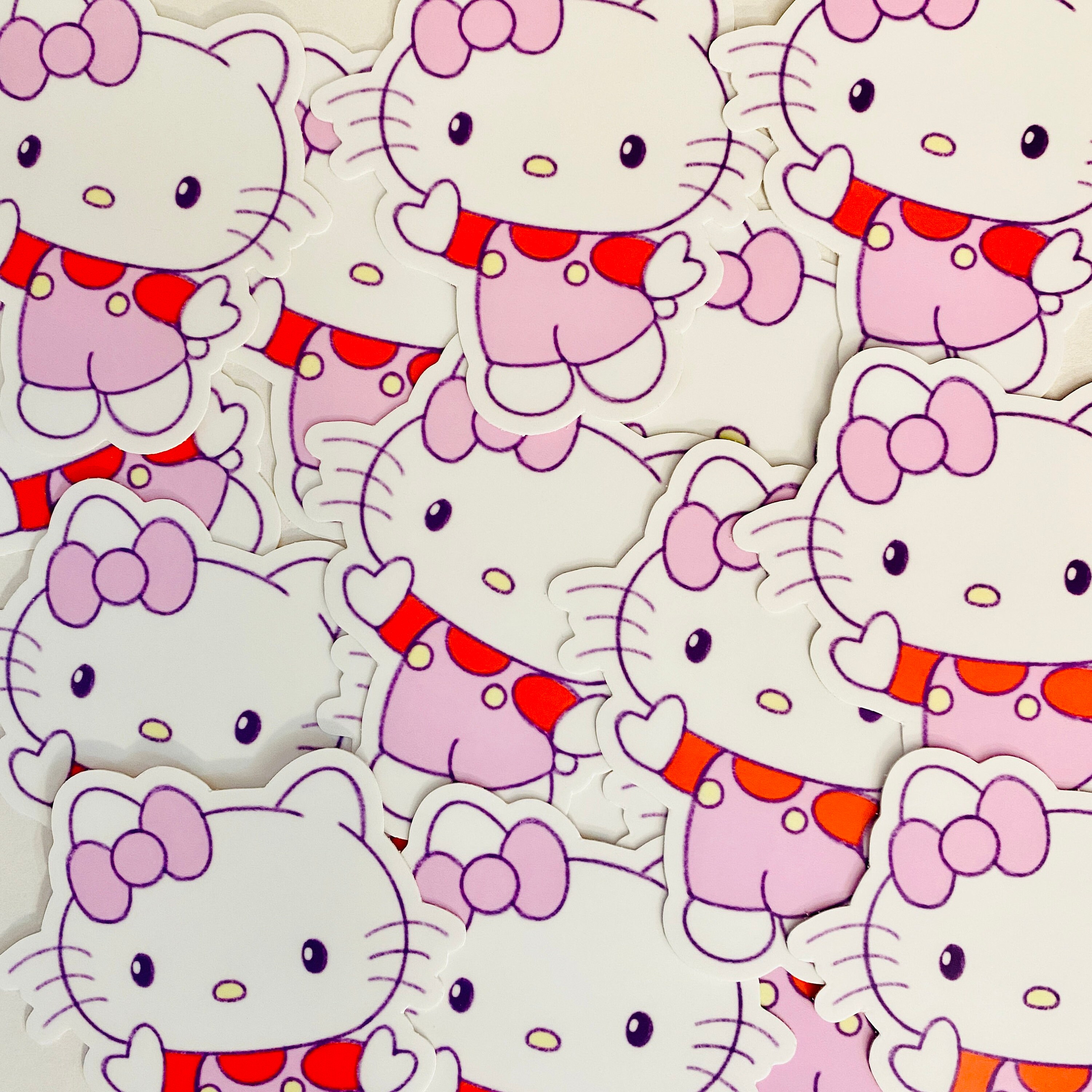 Hello Kitty Sticker Laptop Sticker Skateboard Sticker Hydroflask