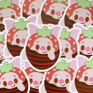 Munchlings Piglet Sticker | Disney sticker water bottle laptop skateboard planner cell phone iPhone