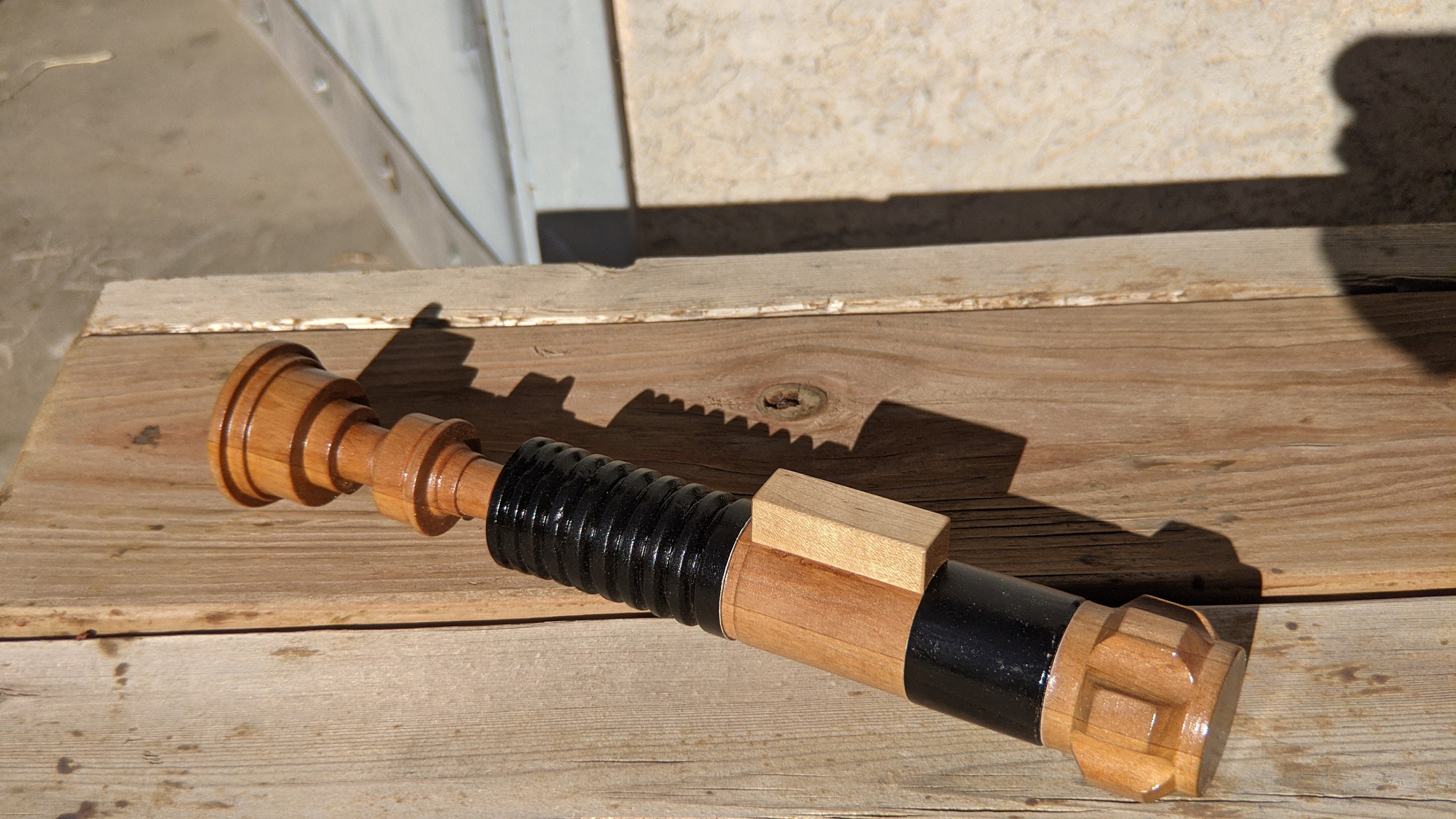 Wooden Lightsaber Etsy