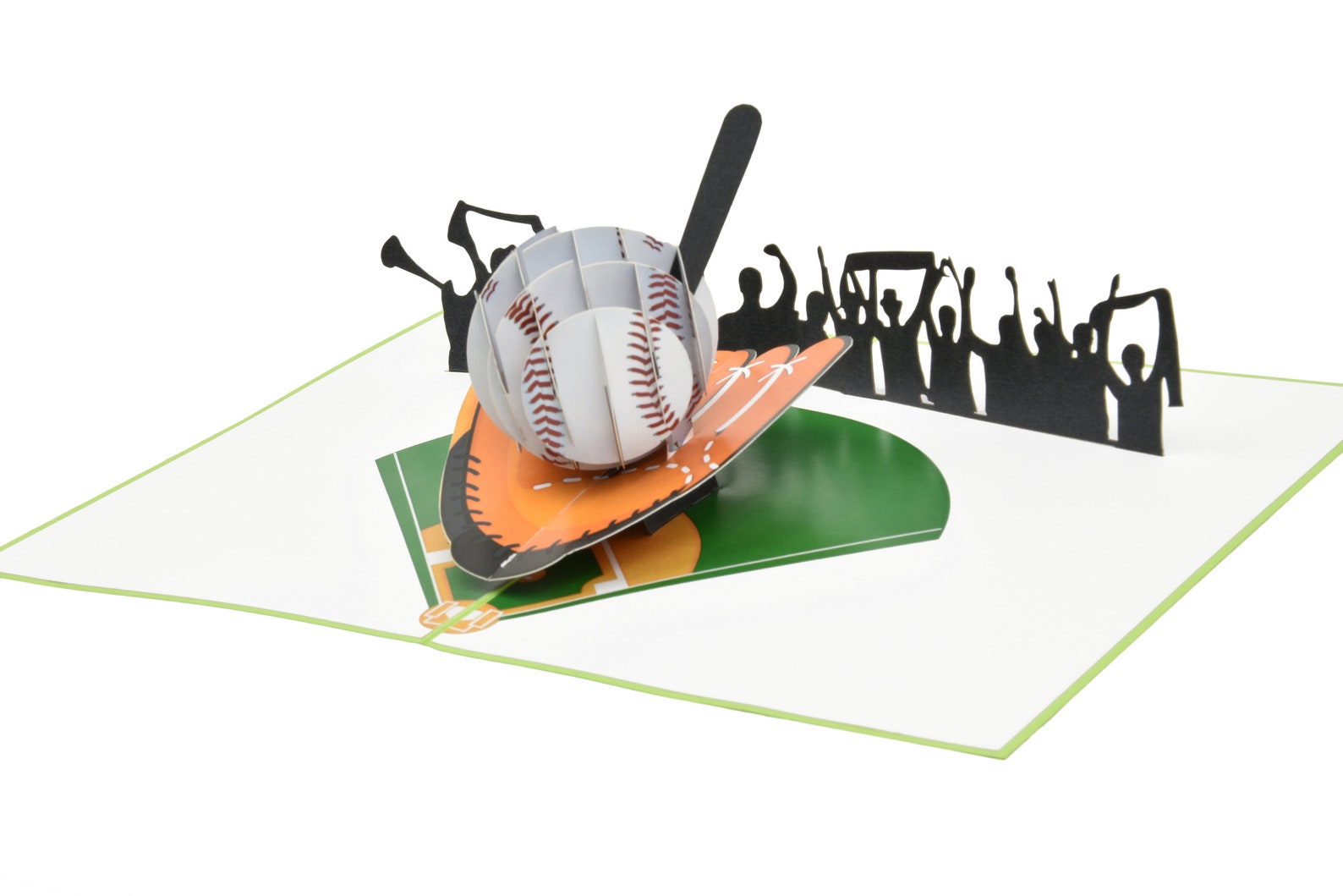 Buy Baseball Popup 3D Birthday Card Greeting Card Father's Online in