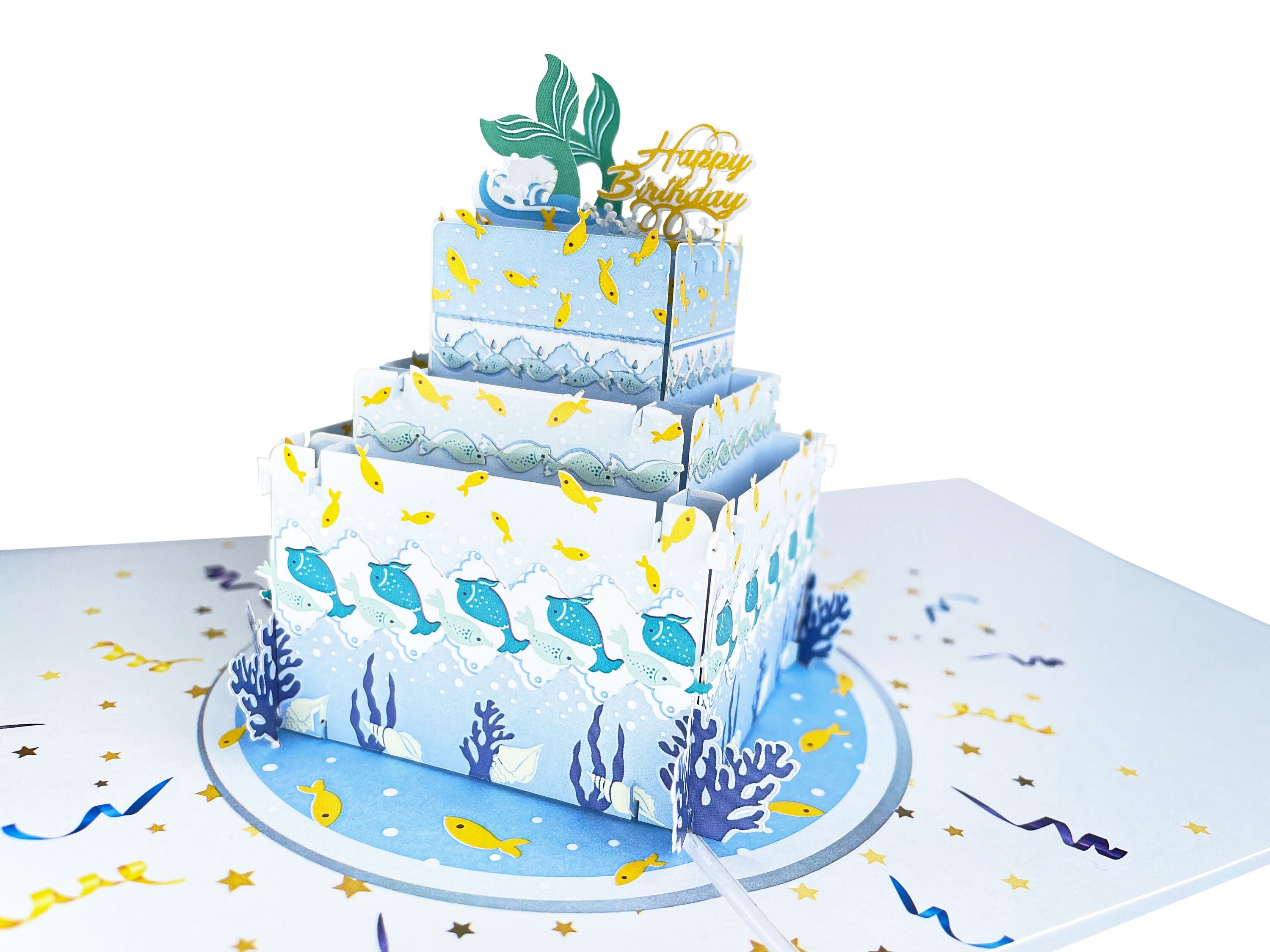 Ocean Theme Birthday -  Canada