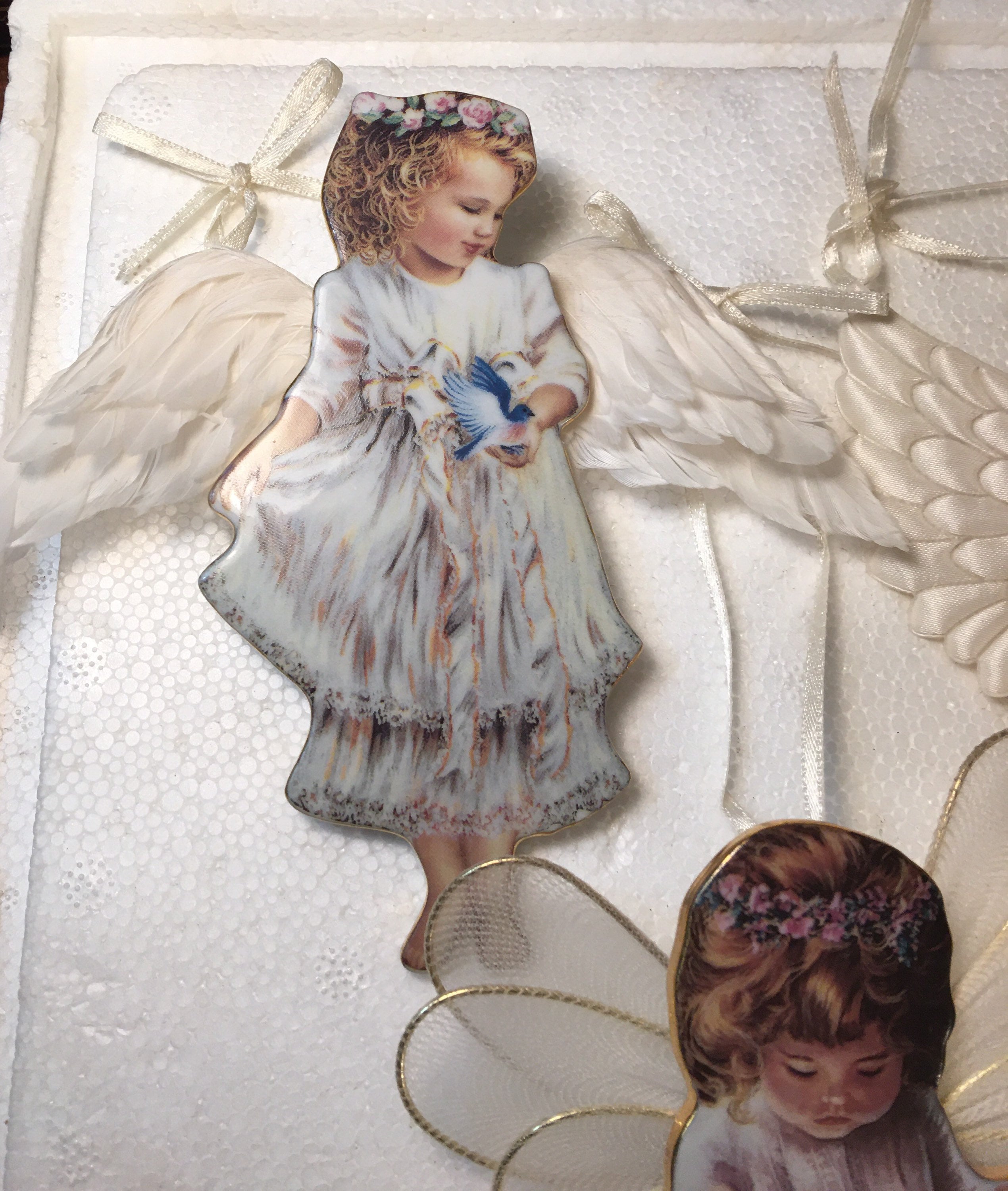 Angel Ornaments  Etsy