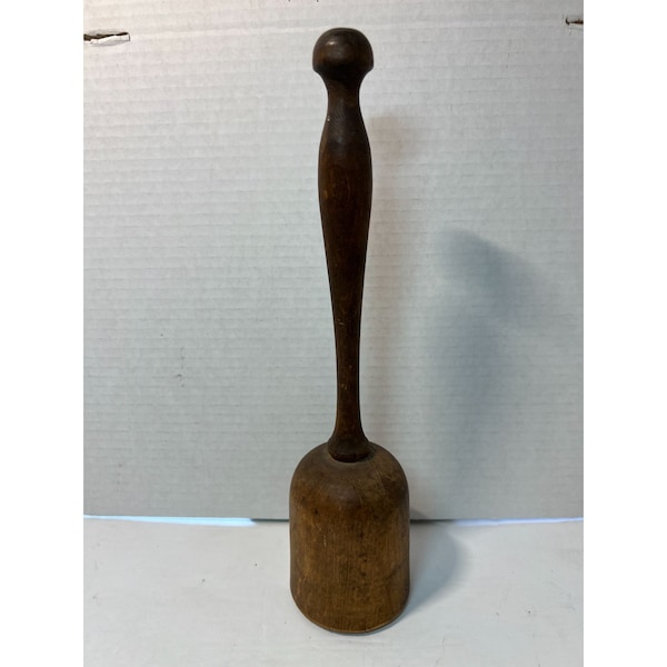 Antique Sauerkraut Tamper Etsy