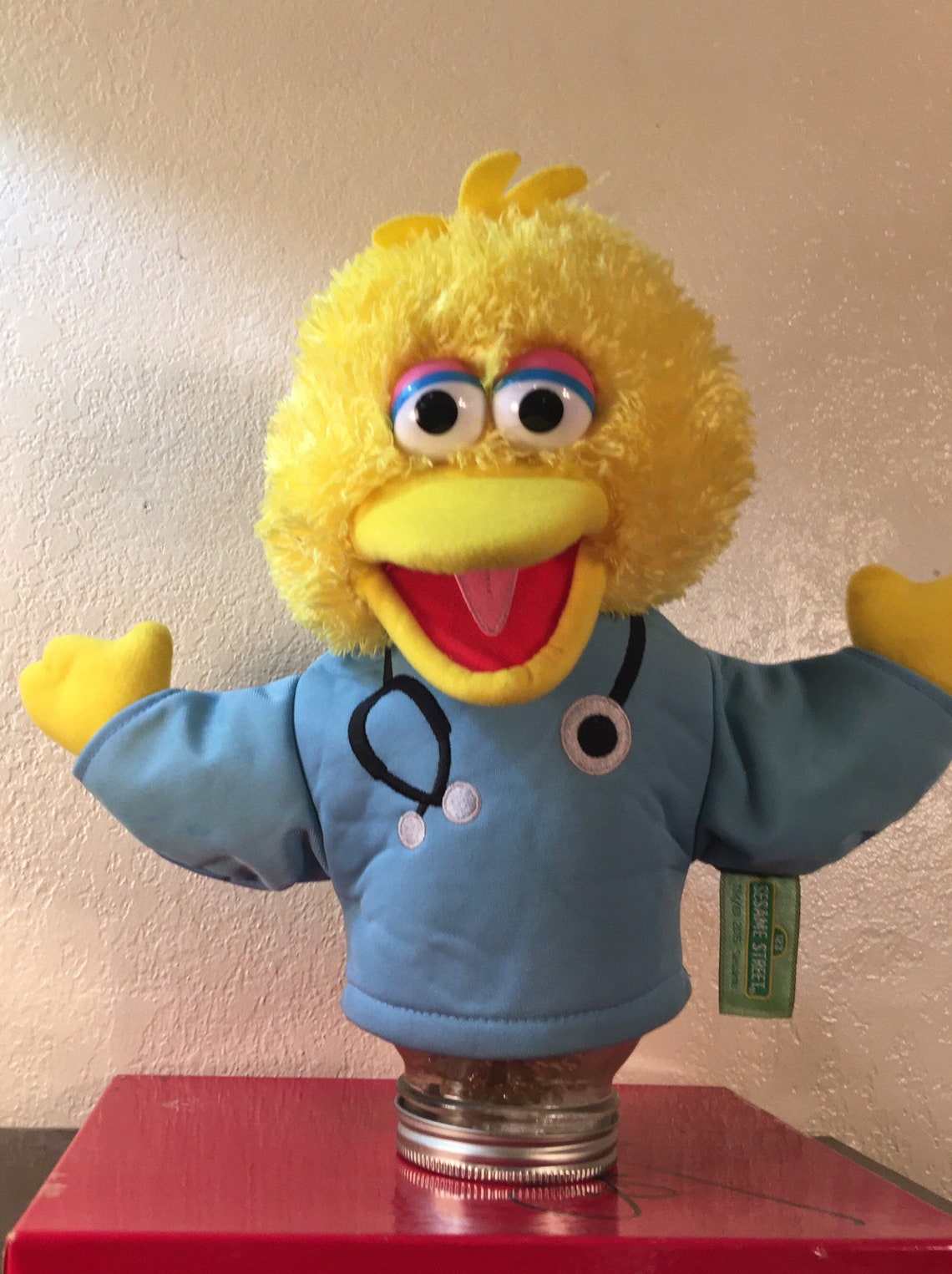 Sesame Street Puppet Etsy