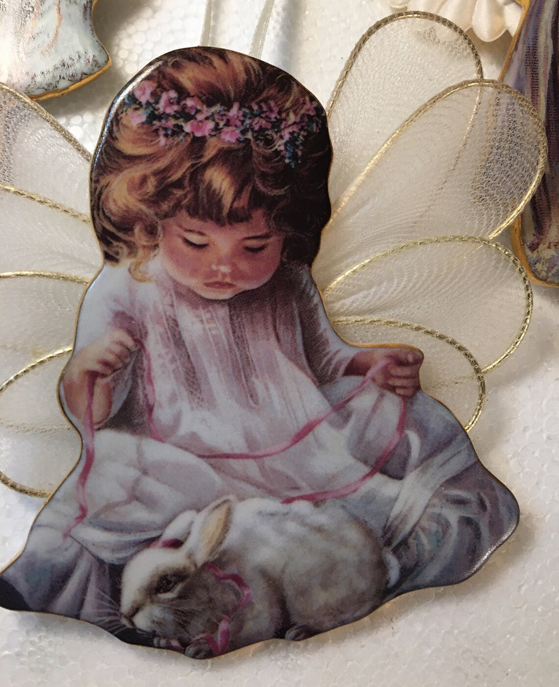 Angel Ornaments Etsy