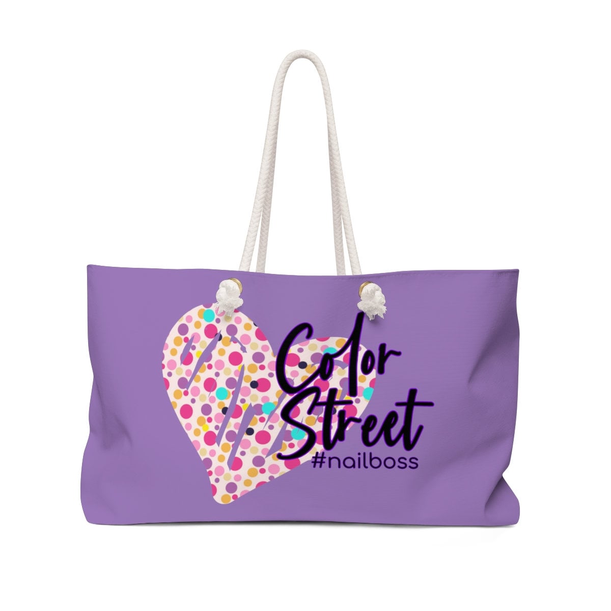COLOR STREET Heart Marketing Advertising Overnight Travel