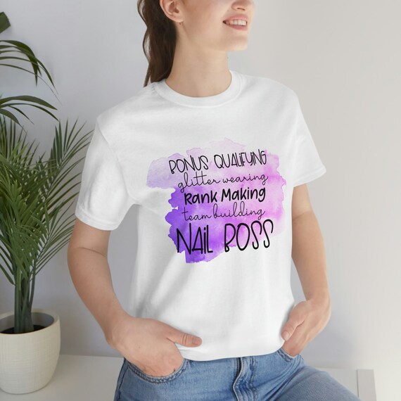 Nail Boss, Nail Boss Vendor Shirt, Nail Stylist Swag Nail Boss, Nail Boss Vendor Shirt, Nail Stylist Swag