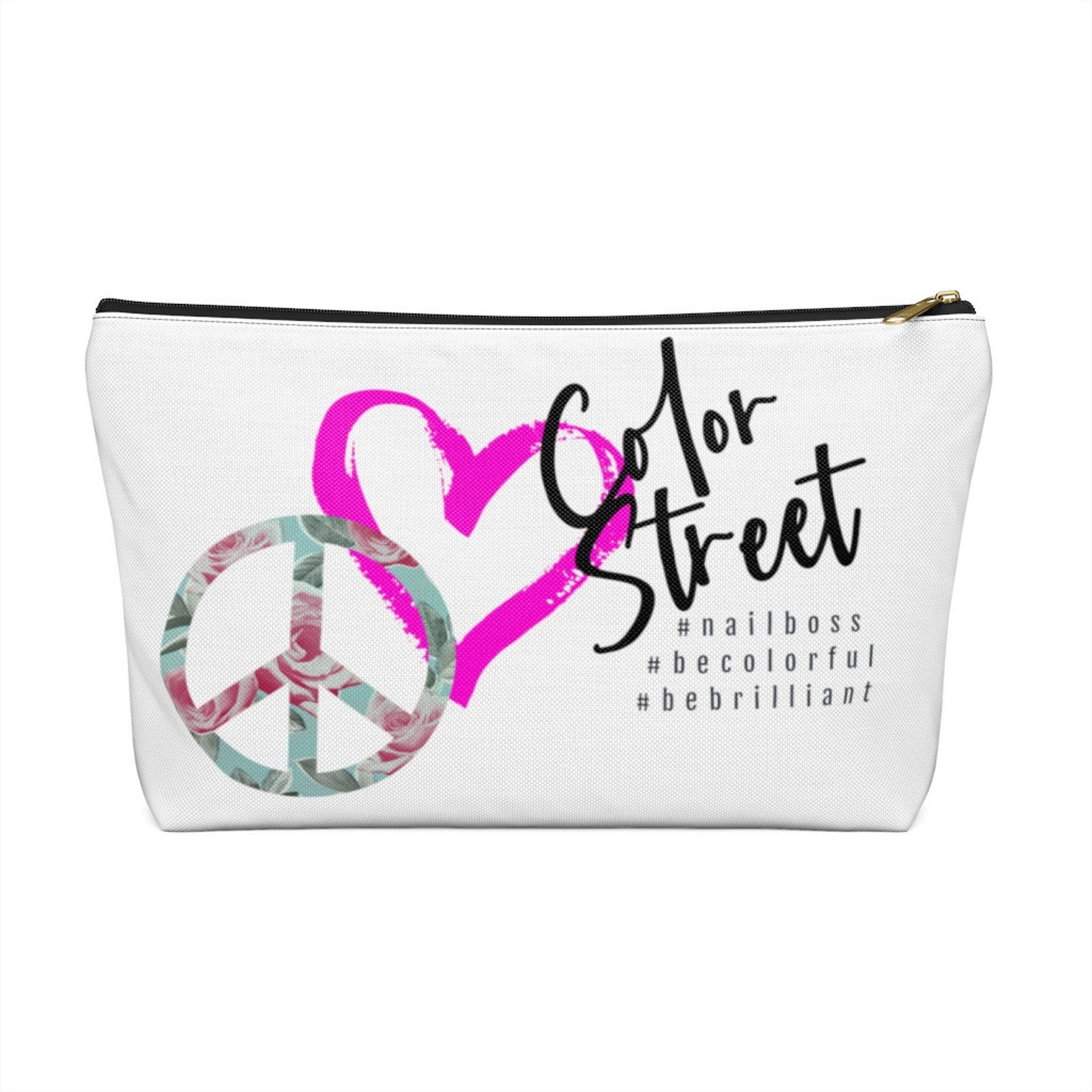 peace love color street screen print