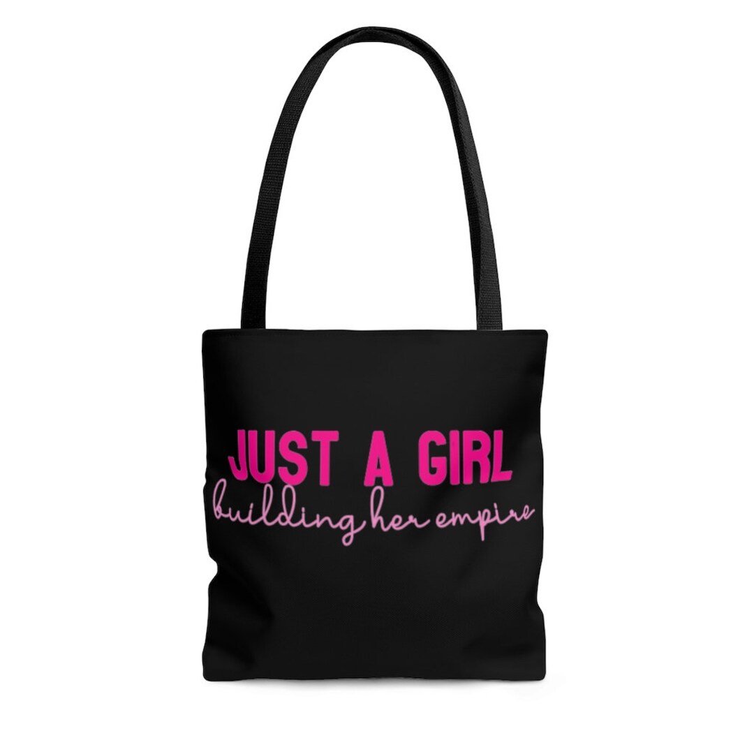 Just a Girl Boss Marketing Sample Product Travel Tote Bag - Etsy