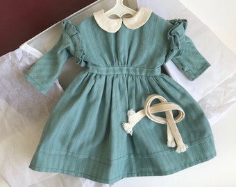 american girl kirsten work dress