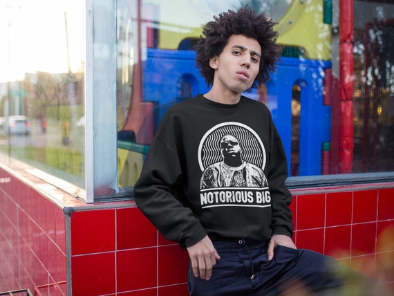 Biggy Smalls Hip Hop Sweatshirt 