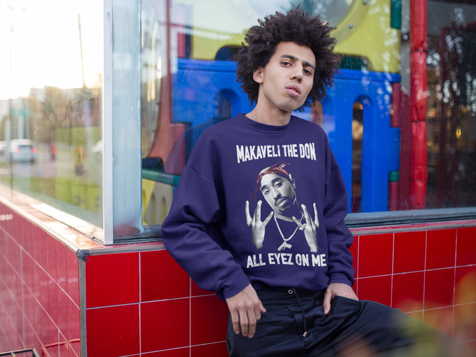 Hip Hop T-shirt Rap Clothing 