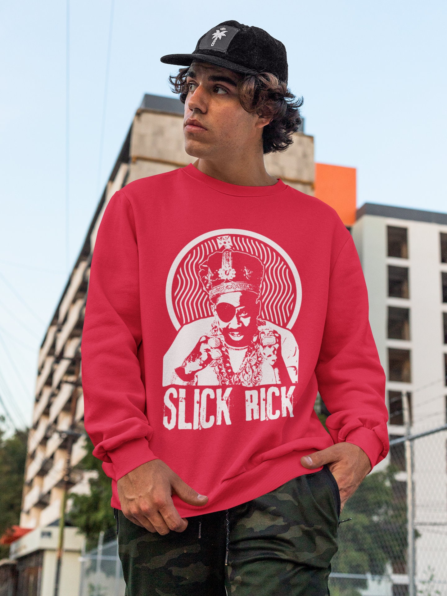 Slick Rick Old School Hip Hop Clothing 