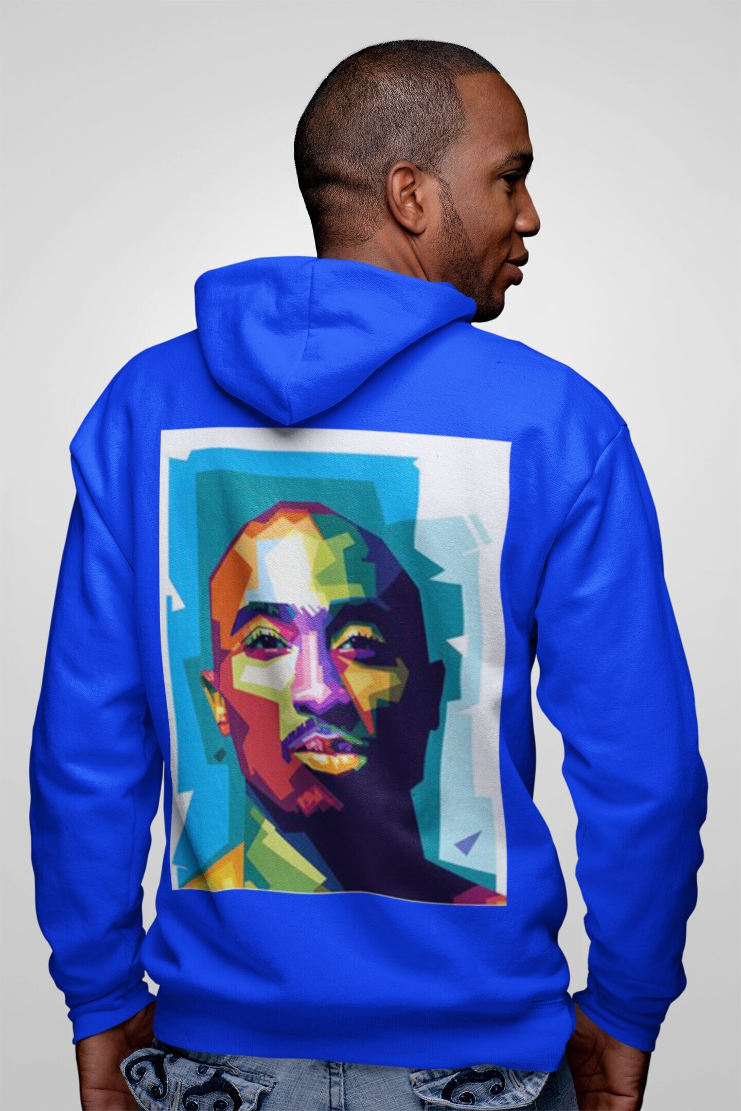 2 Pac Tupac Shakur Hip Hop Hoodie FREE 