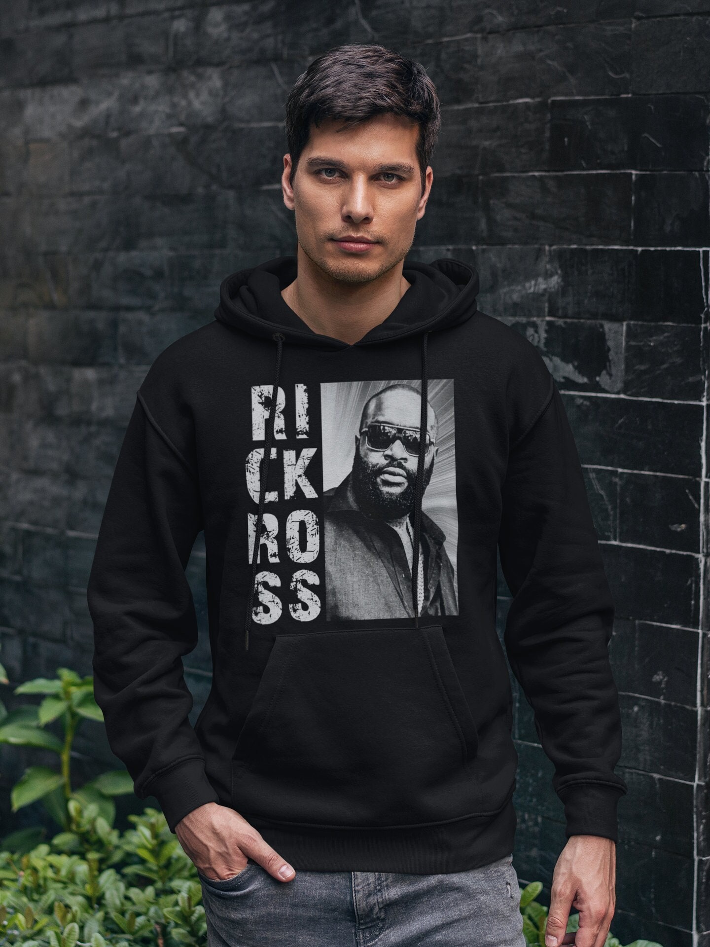 Rick Ross Hoodie Hip Hop Clothing Rap Sweatshirt Free Shipping - Etsy Israel