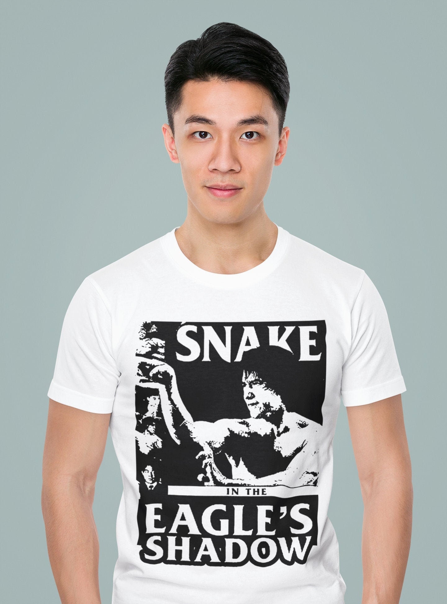 Snake in the Eagles Shadow T-shirt Kung Fu Clothing Movie Film - Etsy Norway