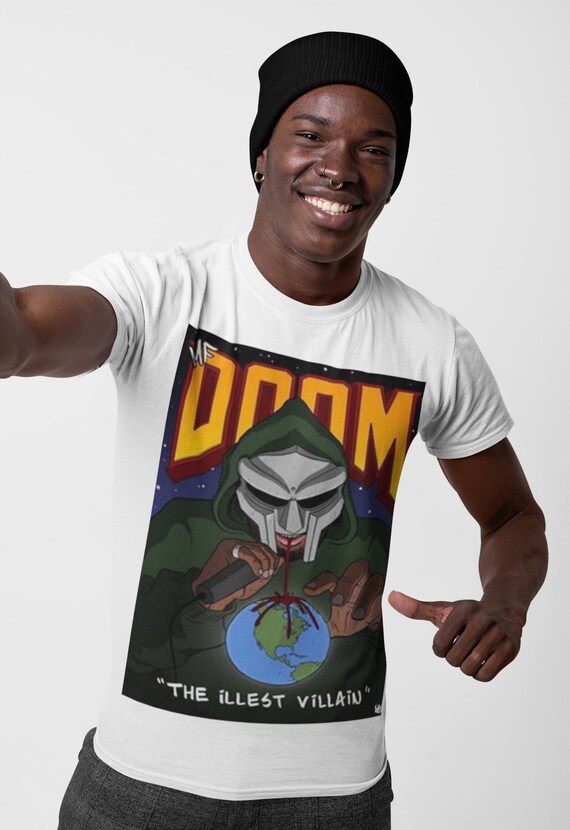 Mf doom t shirt Clearance