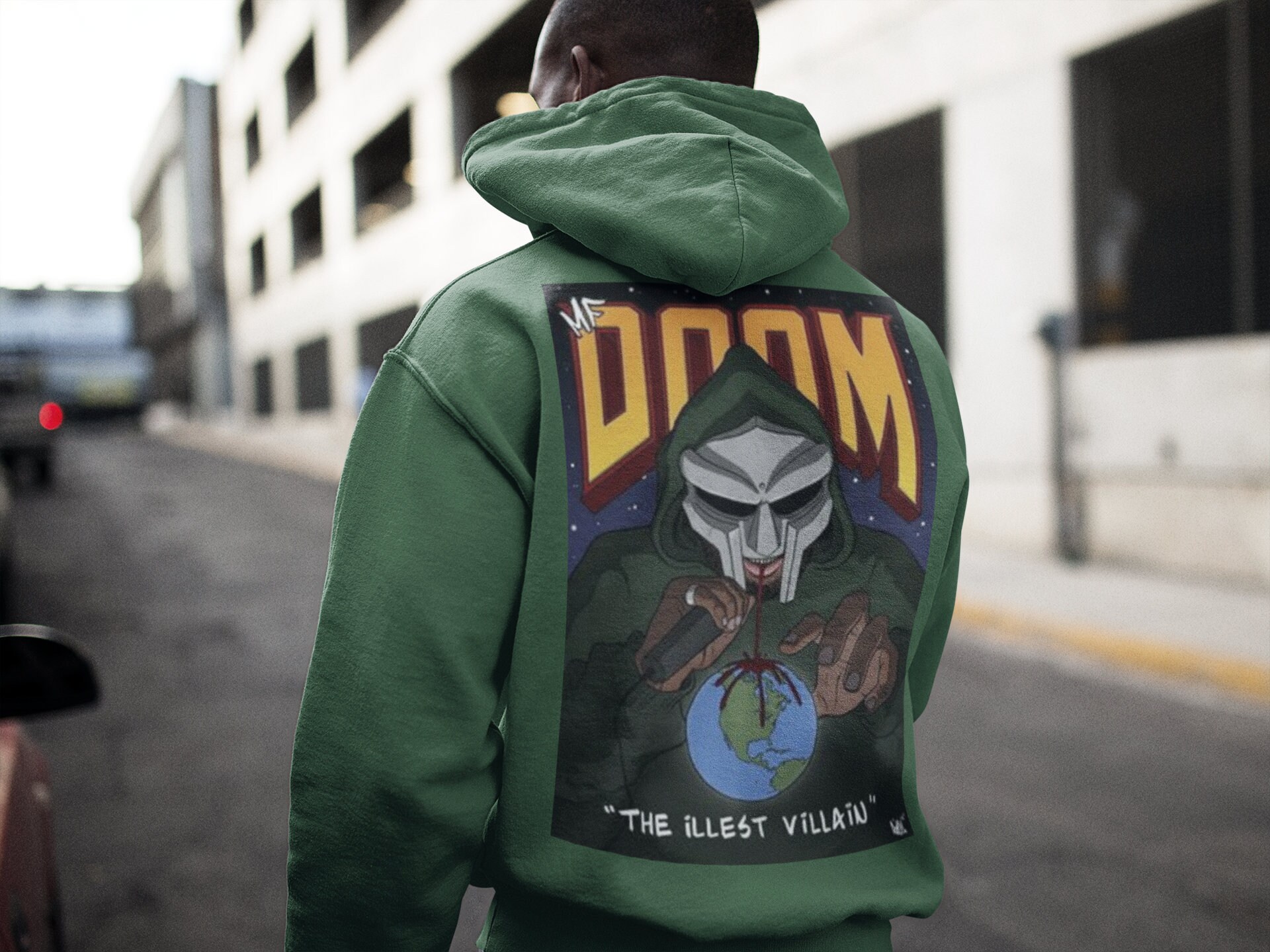 Mf doom sweatshirt Clearance