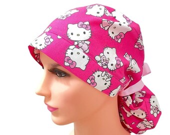 Hello Kitty Bouffant - Etsy