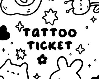 Tatoeagekaartje | Digitale tattoo-toestemmingspas